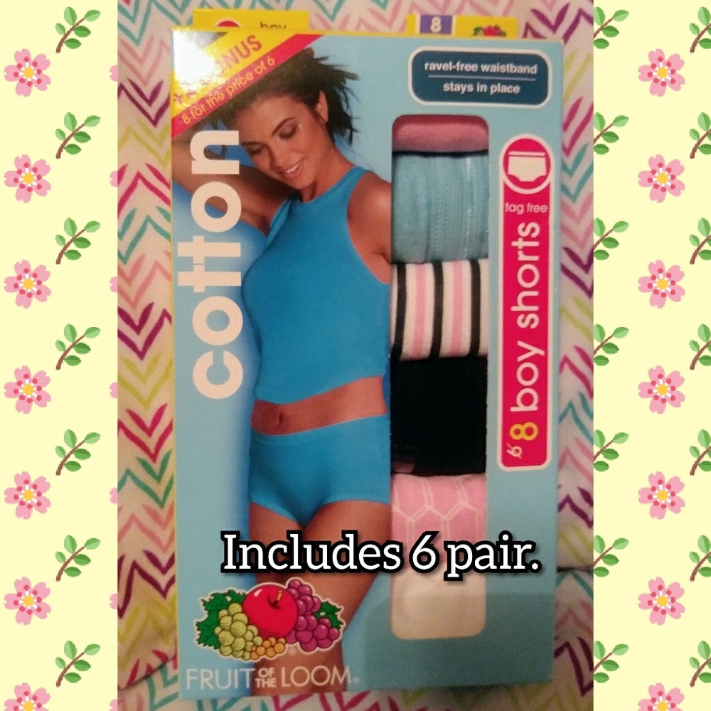 Underwear Size 8